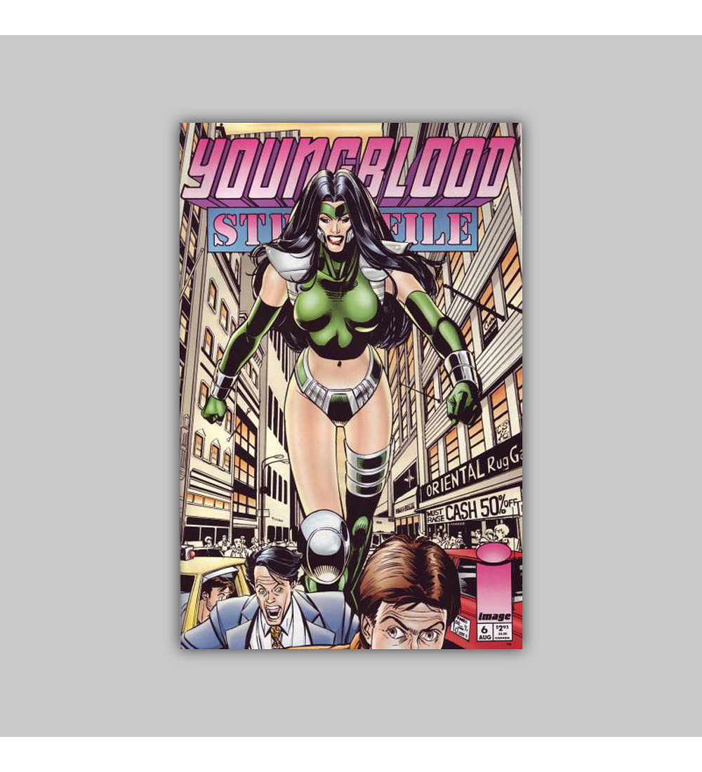 Youngblood: Strikefile 6 1994