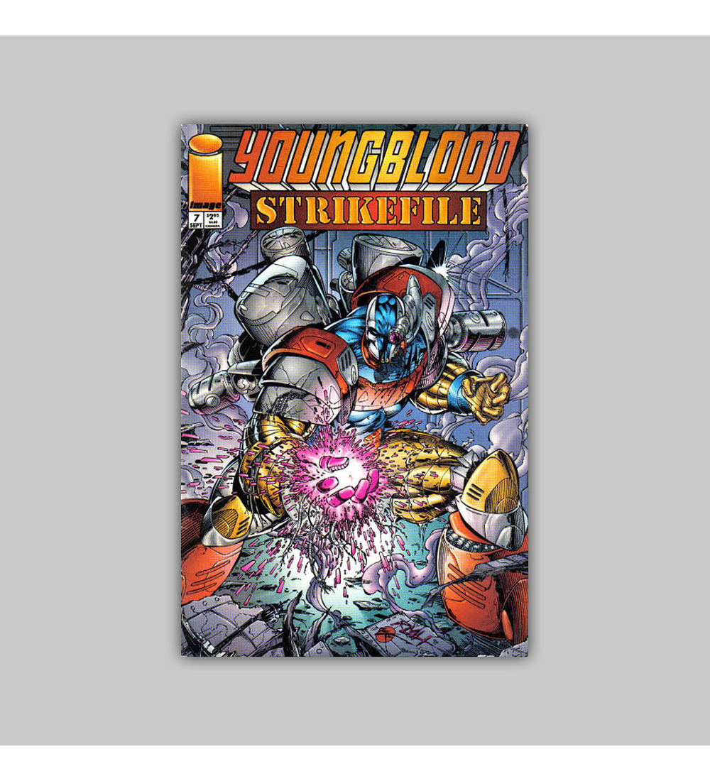 Youngblood: Strikefile 7 1994