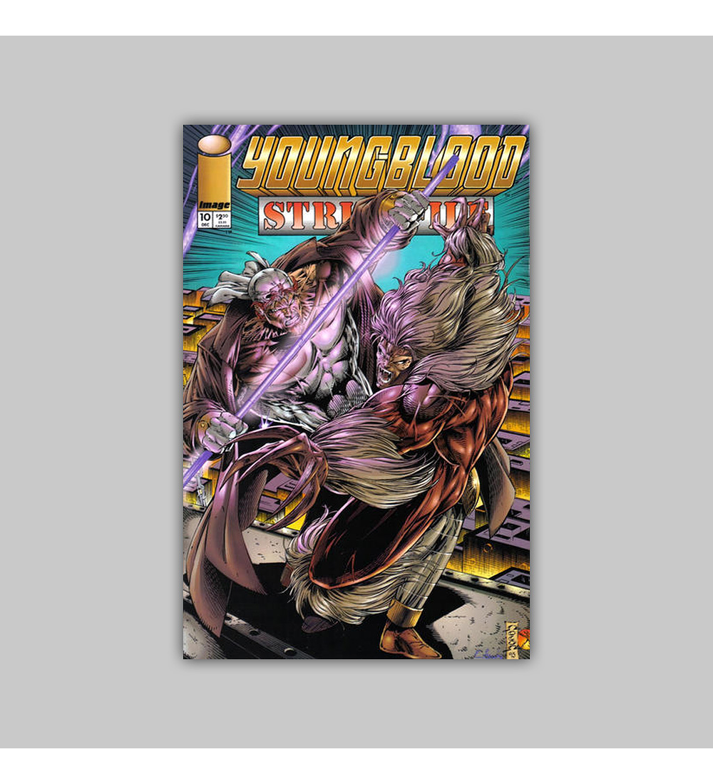 Youngblood: Strikefile 10 1994