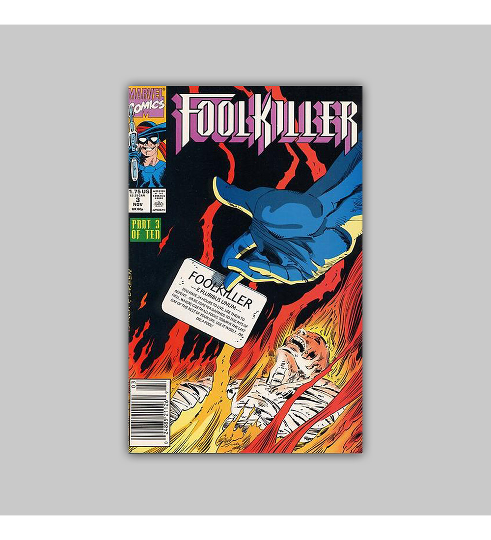 Foolkiller 3 1990