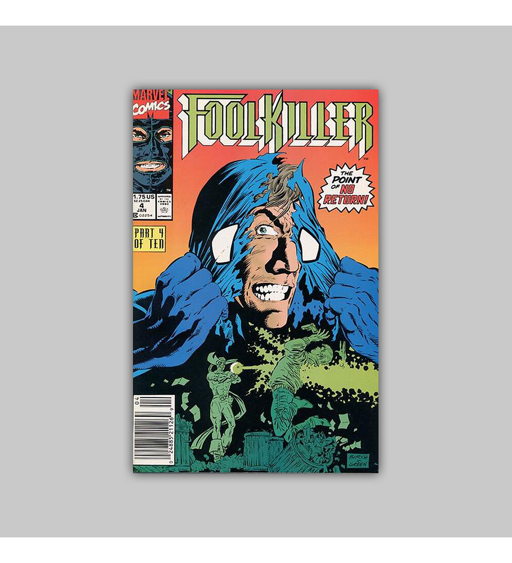 Foolkiller 4 1991
