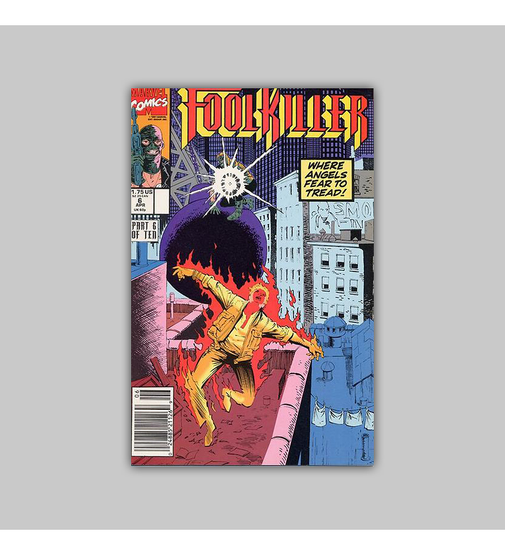 Foolkiller 6 1991