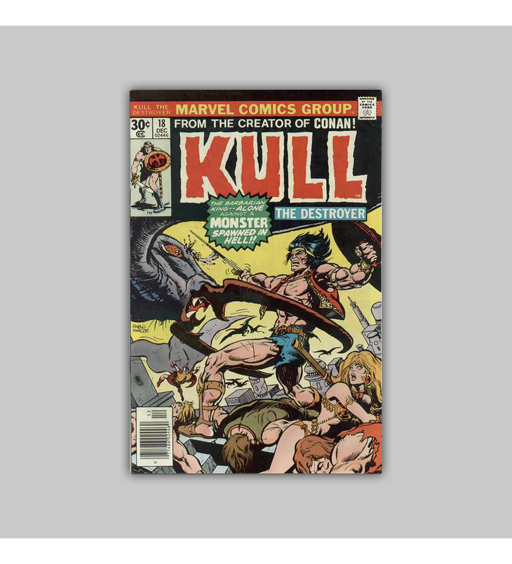 Kull the Destroyer 18 VF/NM (9.0) 1976