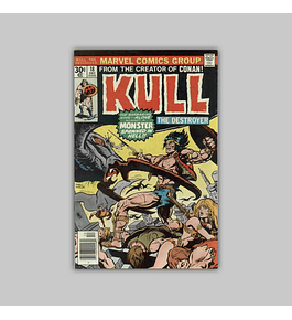 Kull the Destroyer 18 VF/NM (9.0) 1976