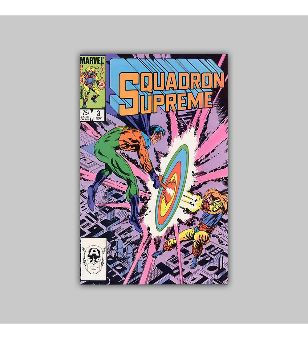 Squadron Supreme 3 1985