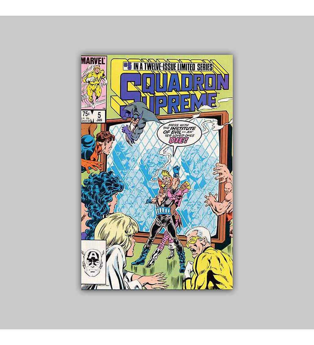 Squadron Supreme 5 1986