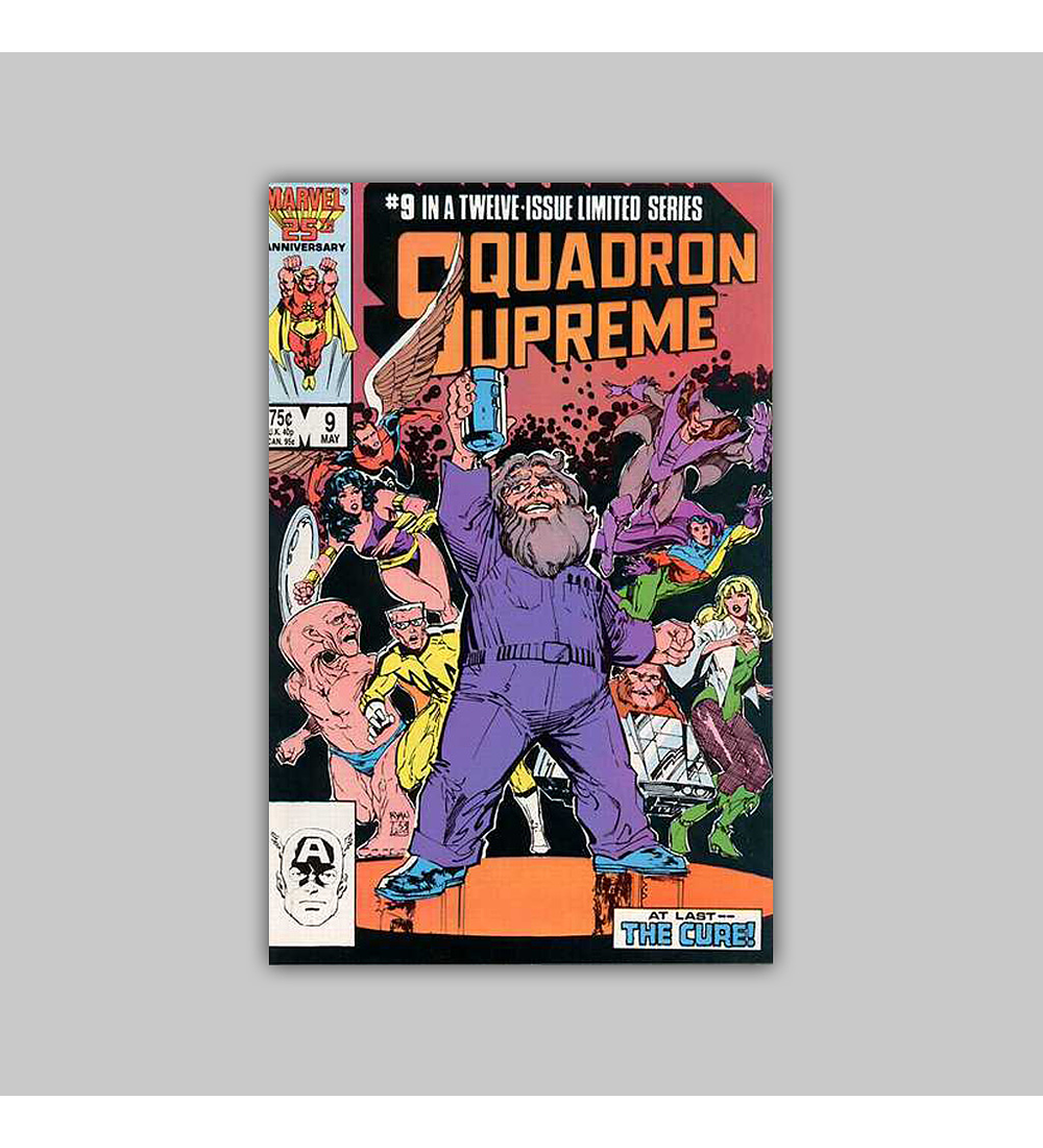 Squadron Supreme 9 1986