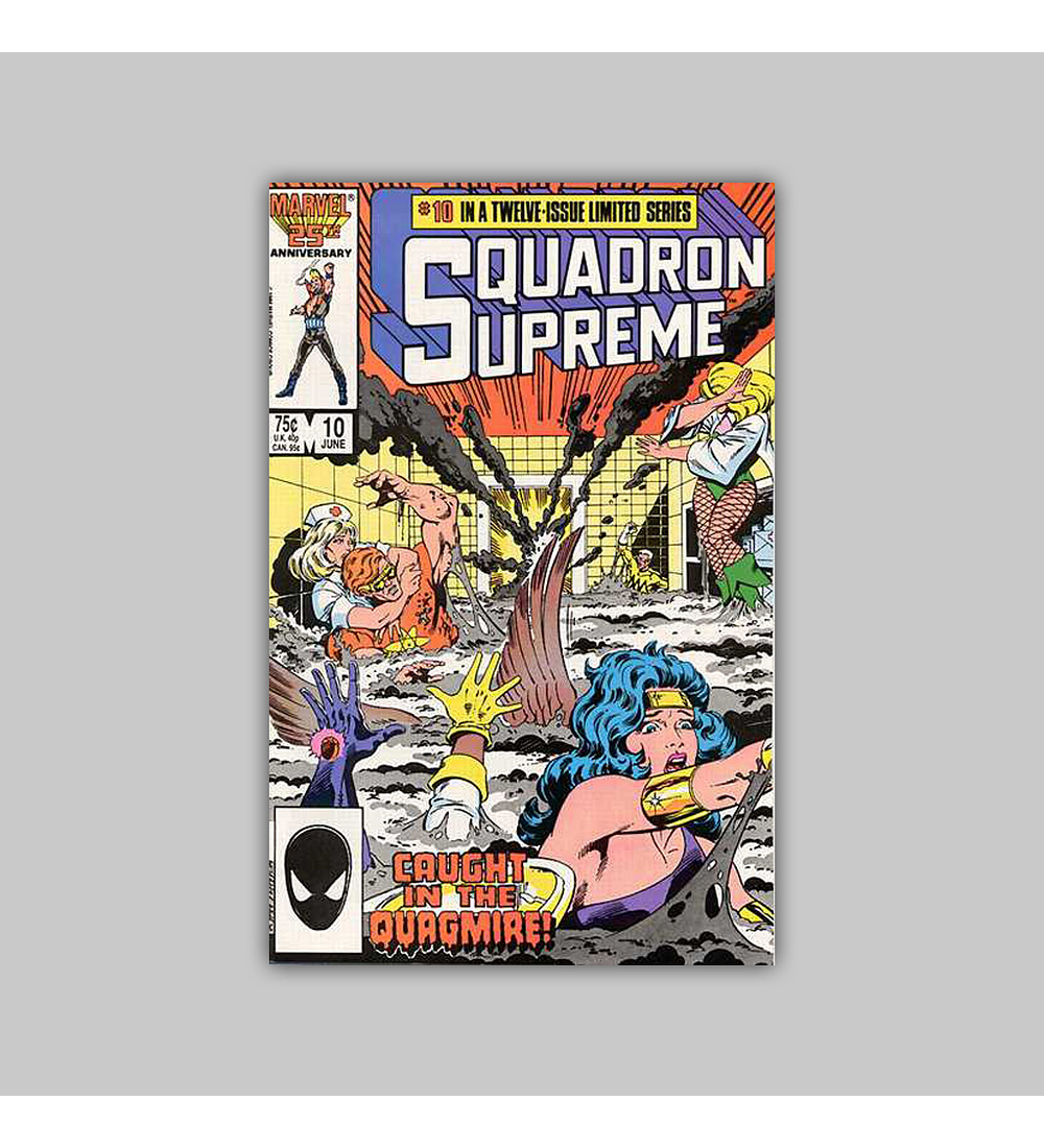 Squadron Supreme 10 1986