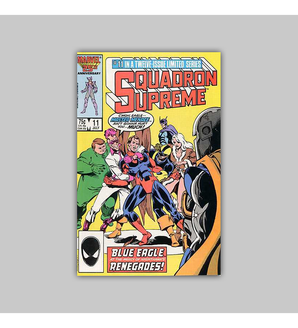 Squadron Supreme 11 1986