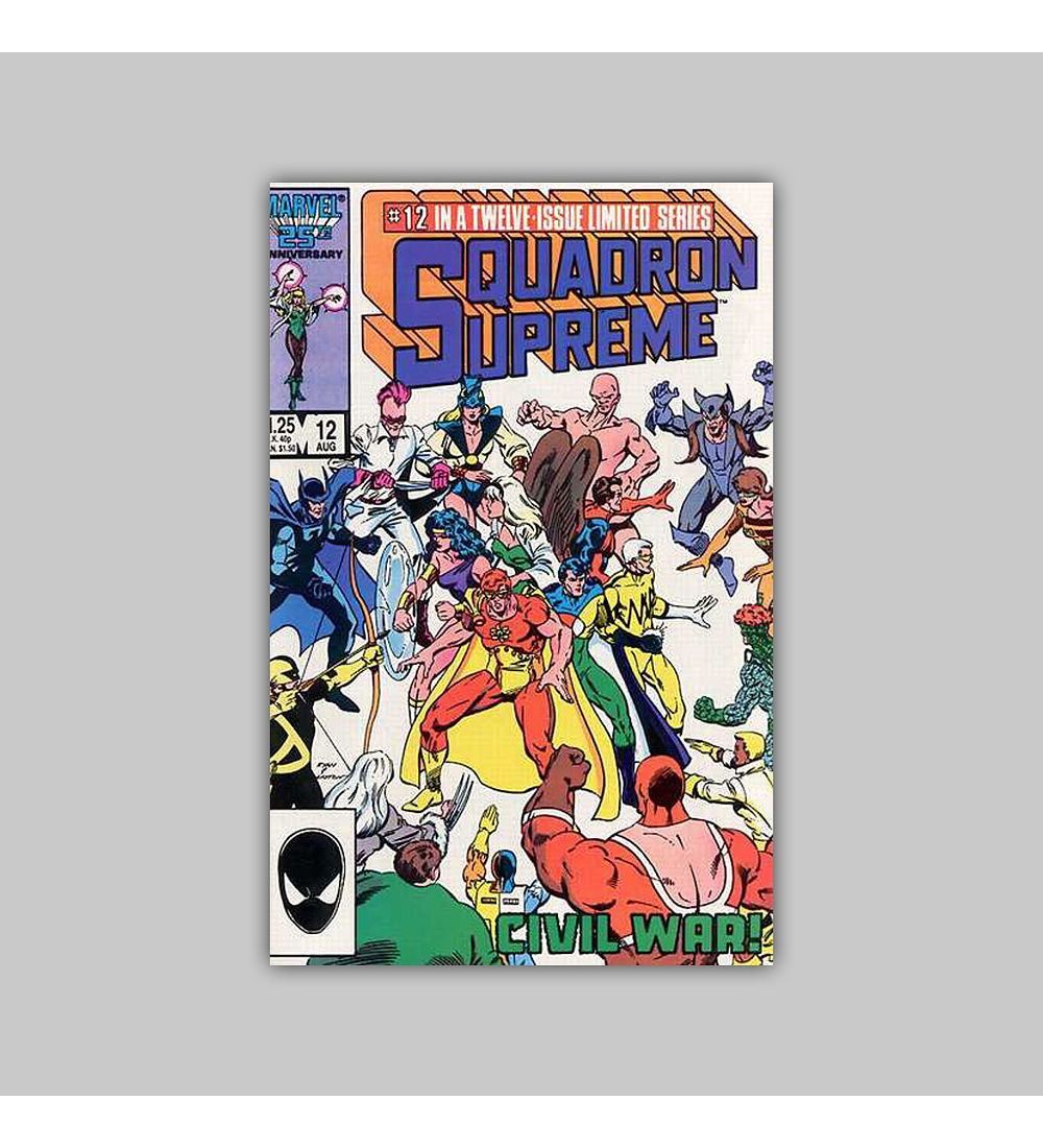 Squadron Supreme 12 1986