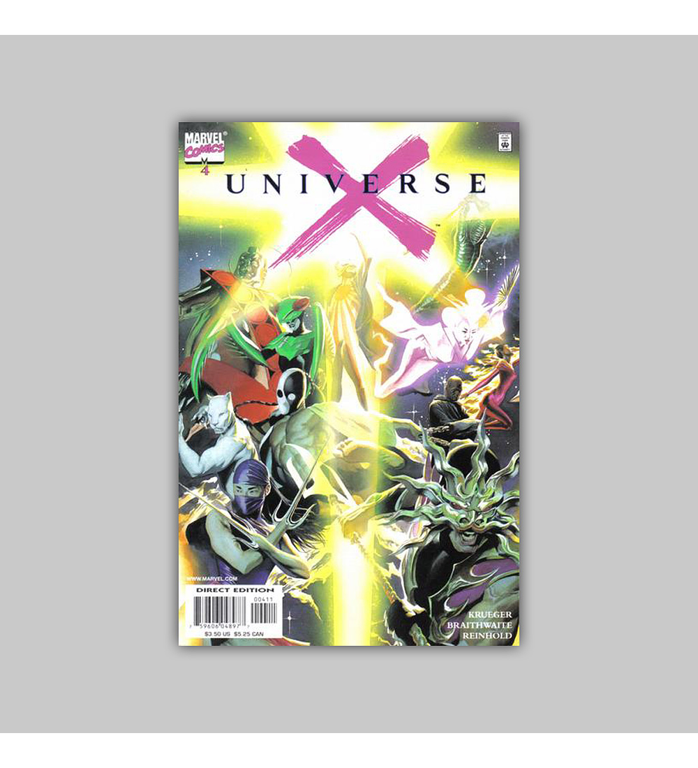 Universe X 4 2001
