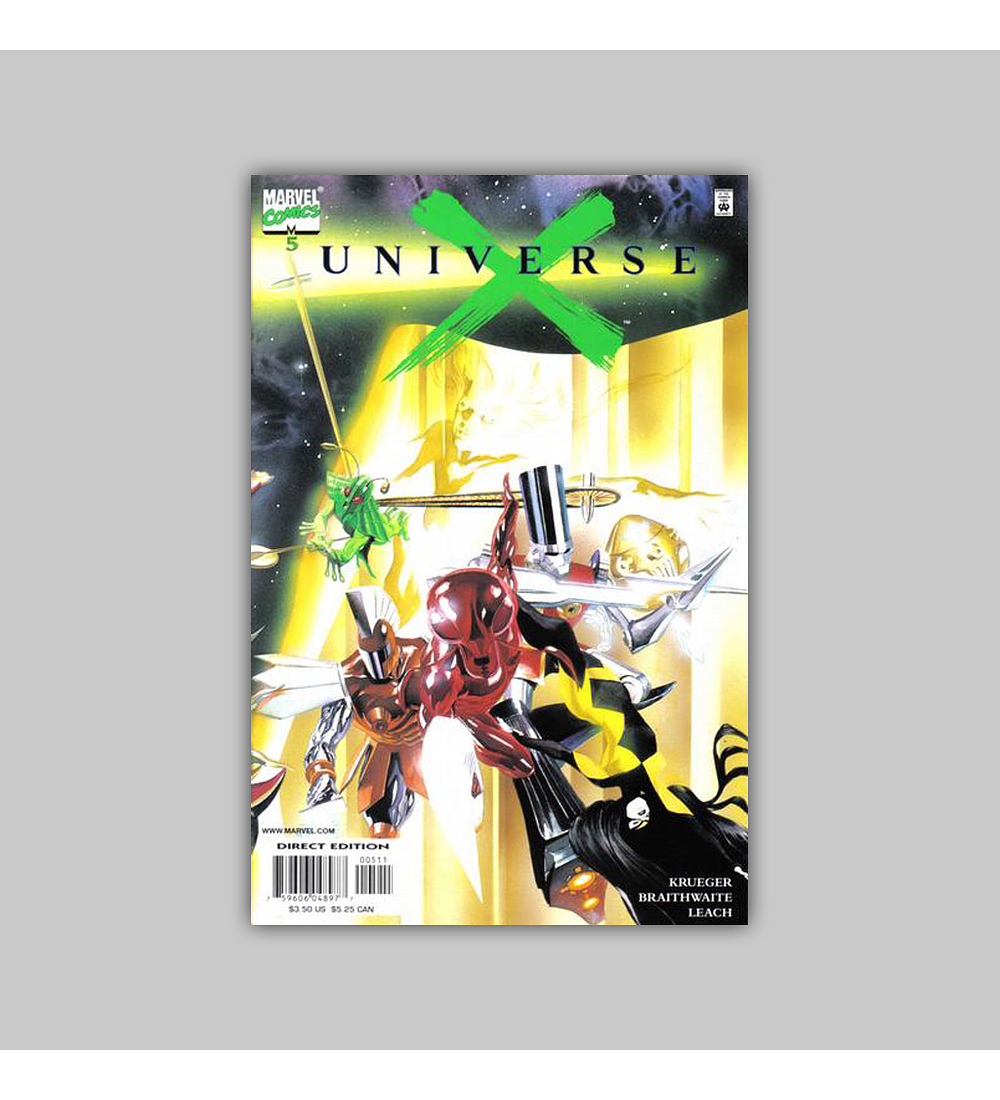 Universe X 5 2001
