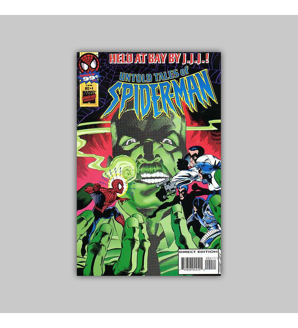 Untold Tales of Spider-Man 4 1995