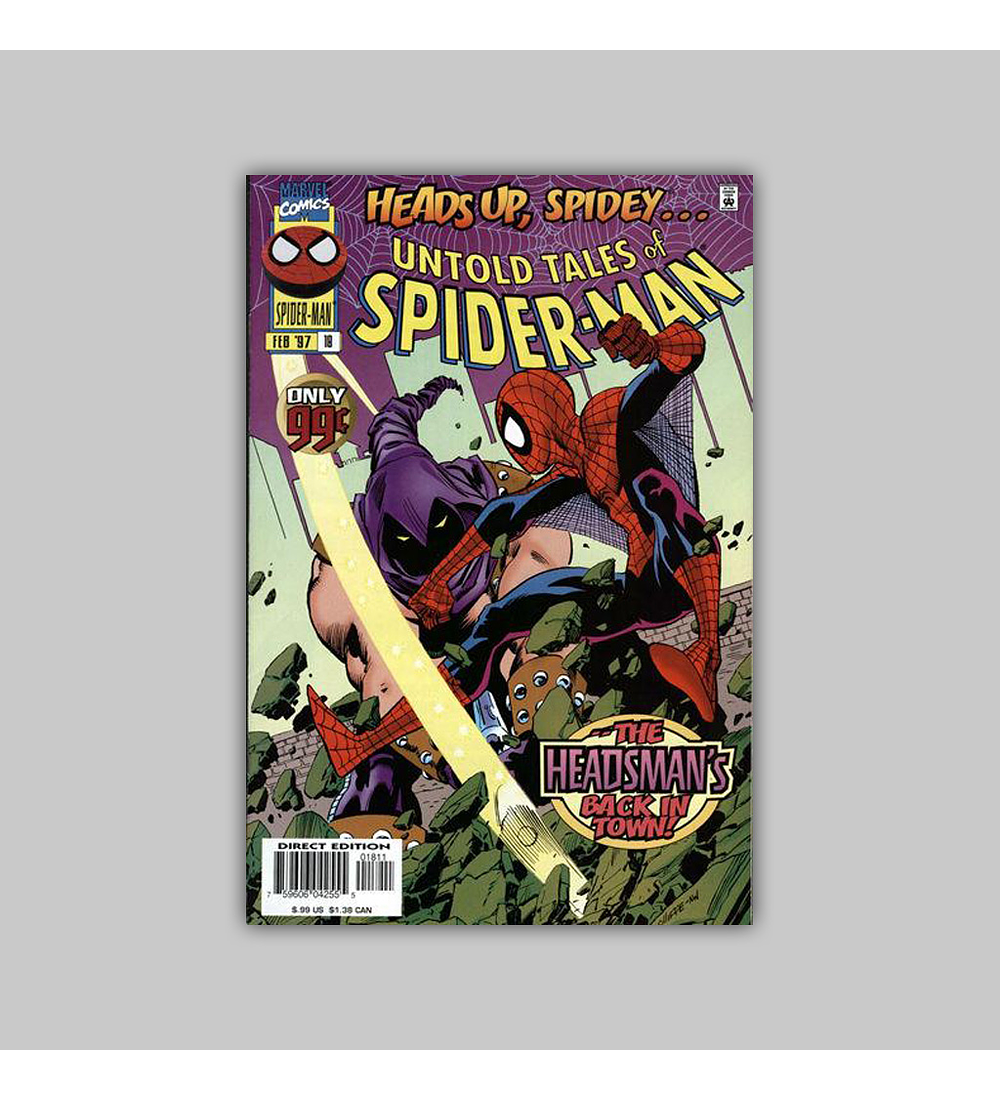 Untold Tales of Spider-Man 18 1997