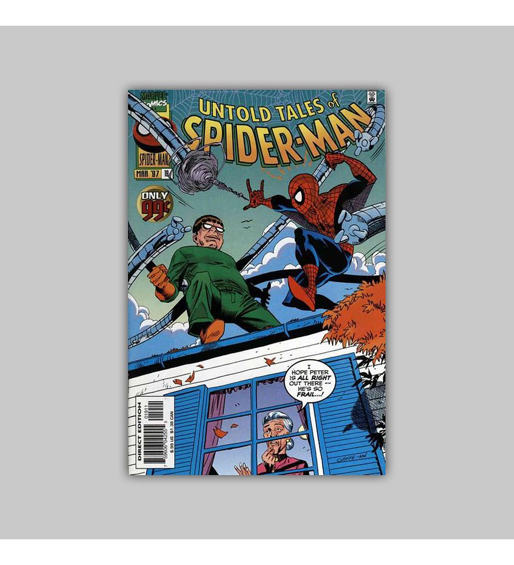 Untold Tales of Spider-Man 19 1997