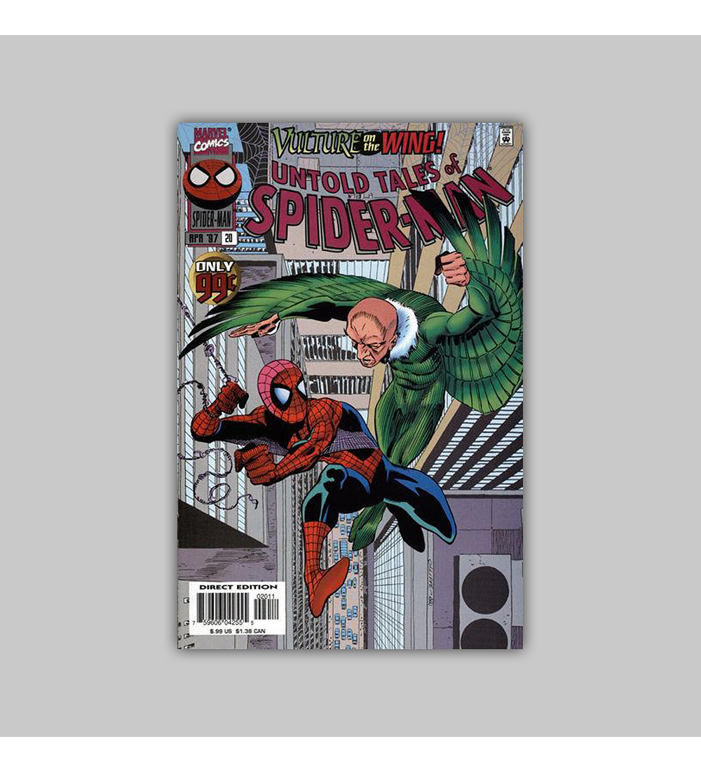 Untold Tales of Spider-Man 20 1997