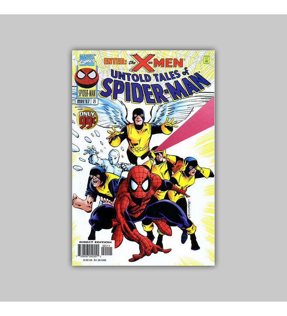 Untold Tales of Spider-Man 21 1997