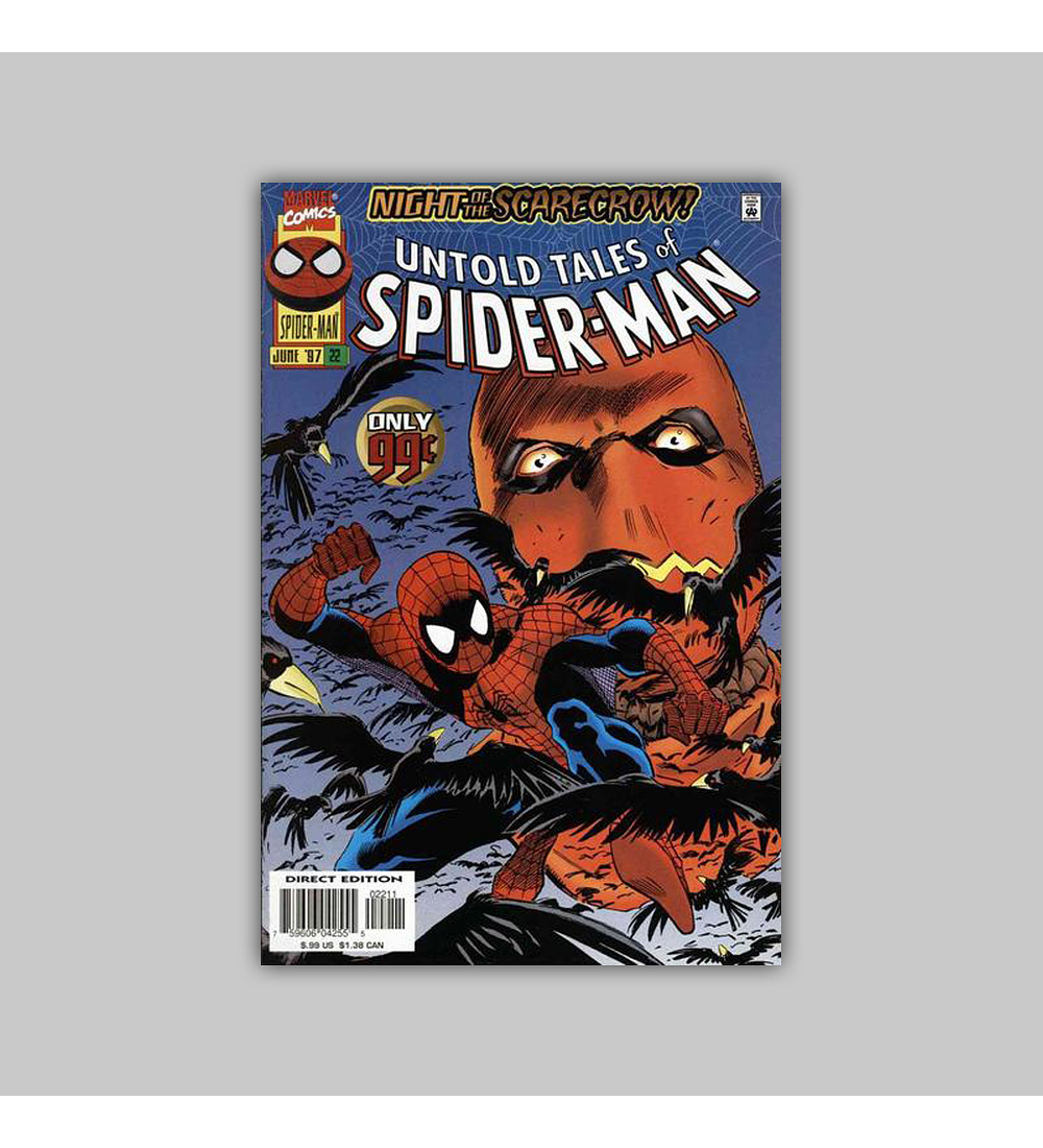 Untold Tales of Spider-Man 22 1997