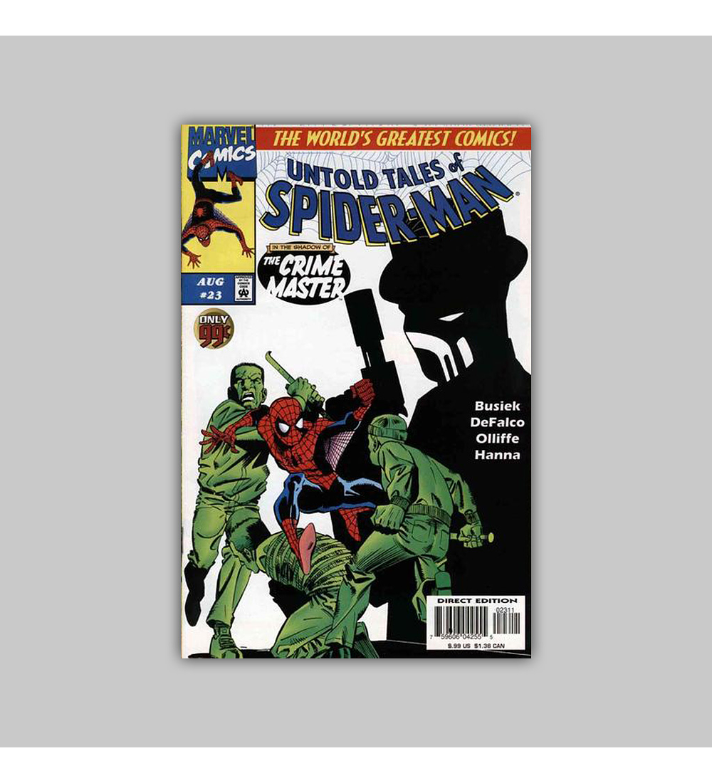 Untold Tales of Spider-Man 23 1997