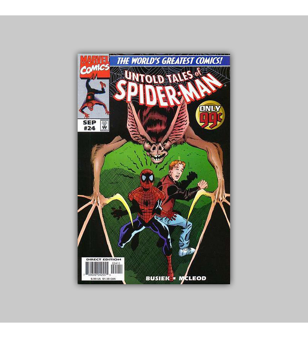 Untold Tales of Spider-Man 24 1997