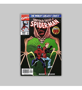 Untold Tales of Spider-Man 24 1997