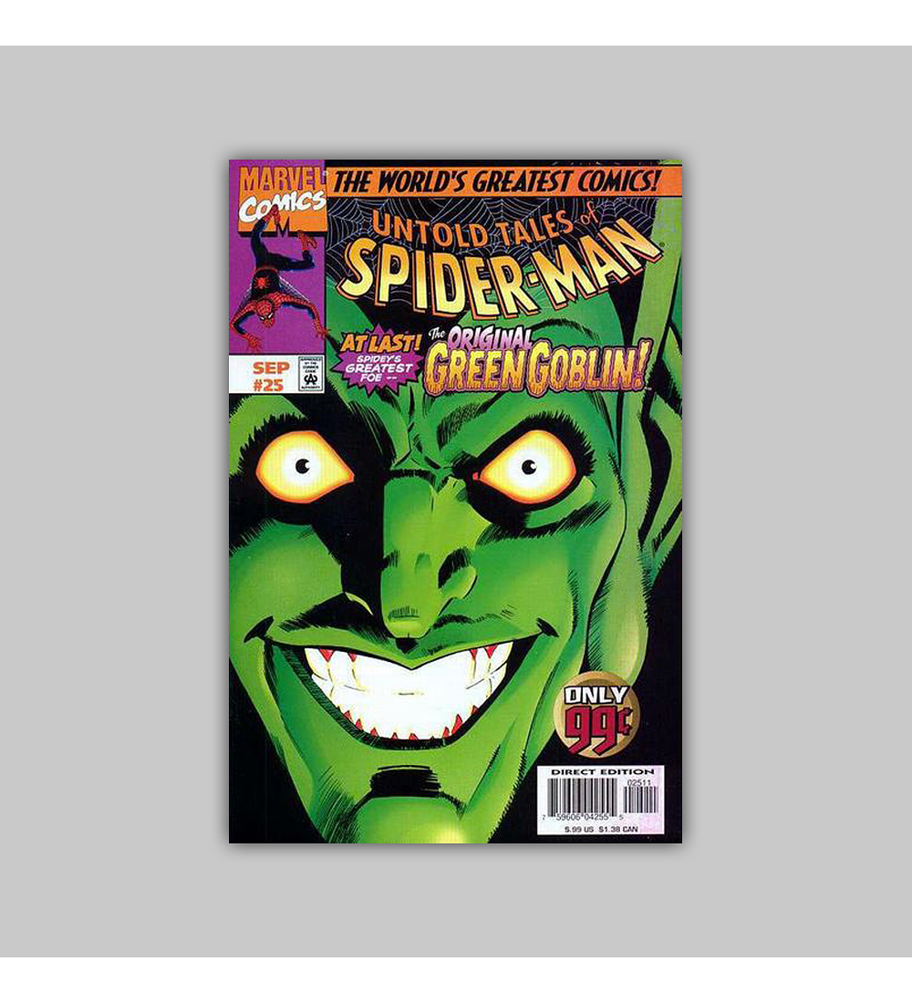 Untold Tales of Spider-Man 25 1997