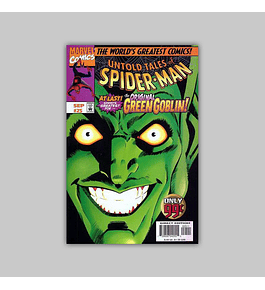 Untold Tales of Spider-Man 25 1997
