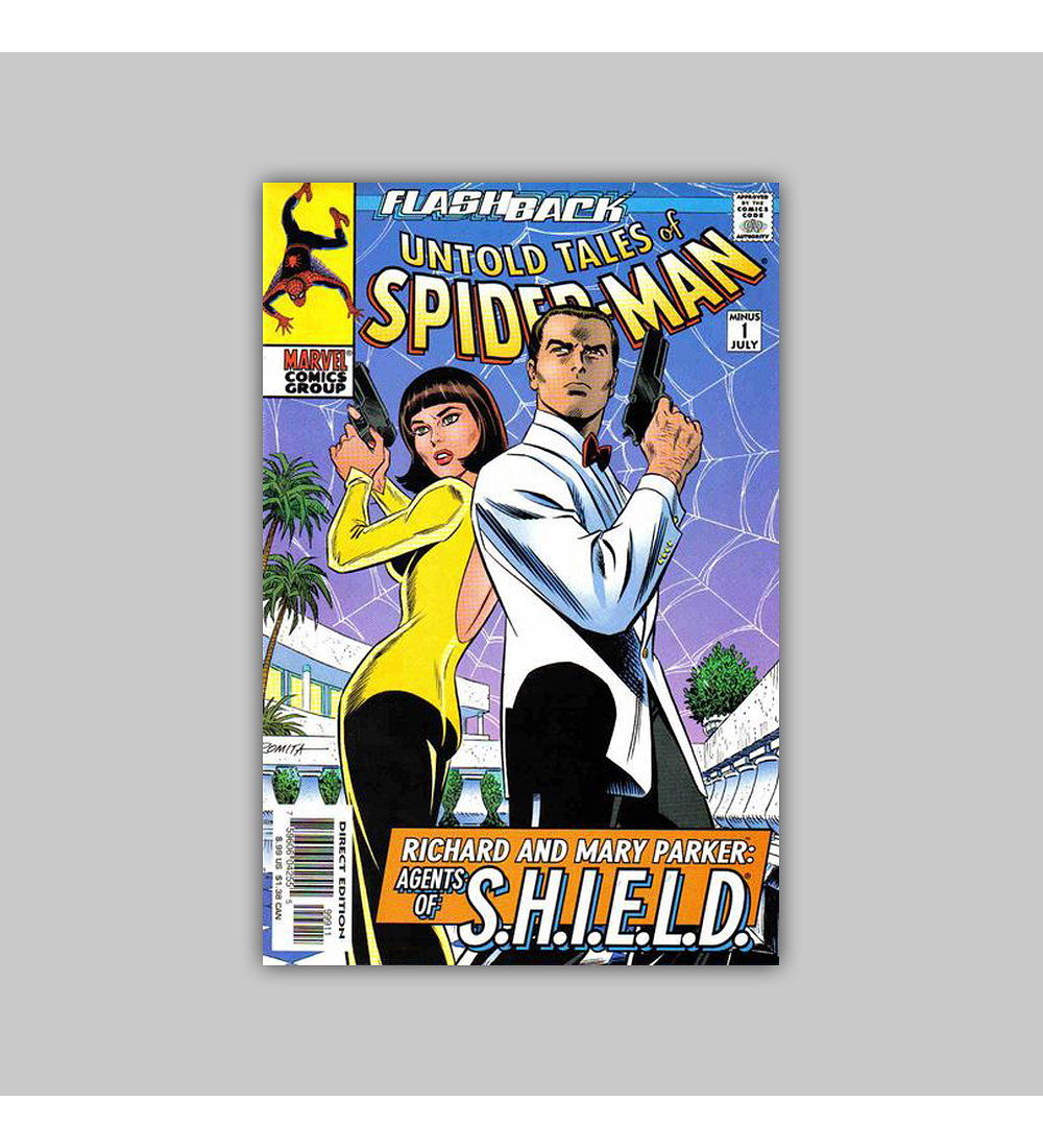 Untold Tales of Spider-Man -1 1997