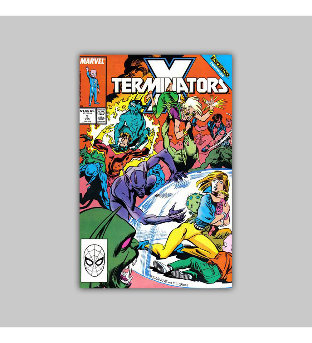 X-Terminators 3 1988