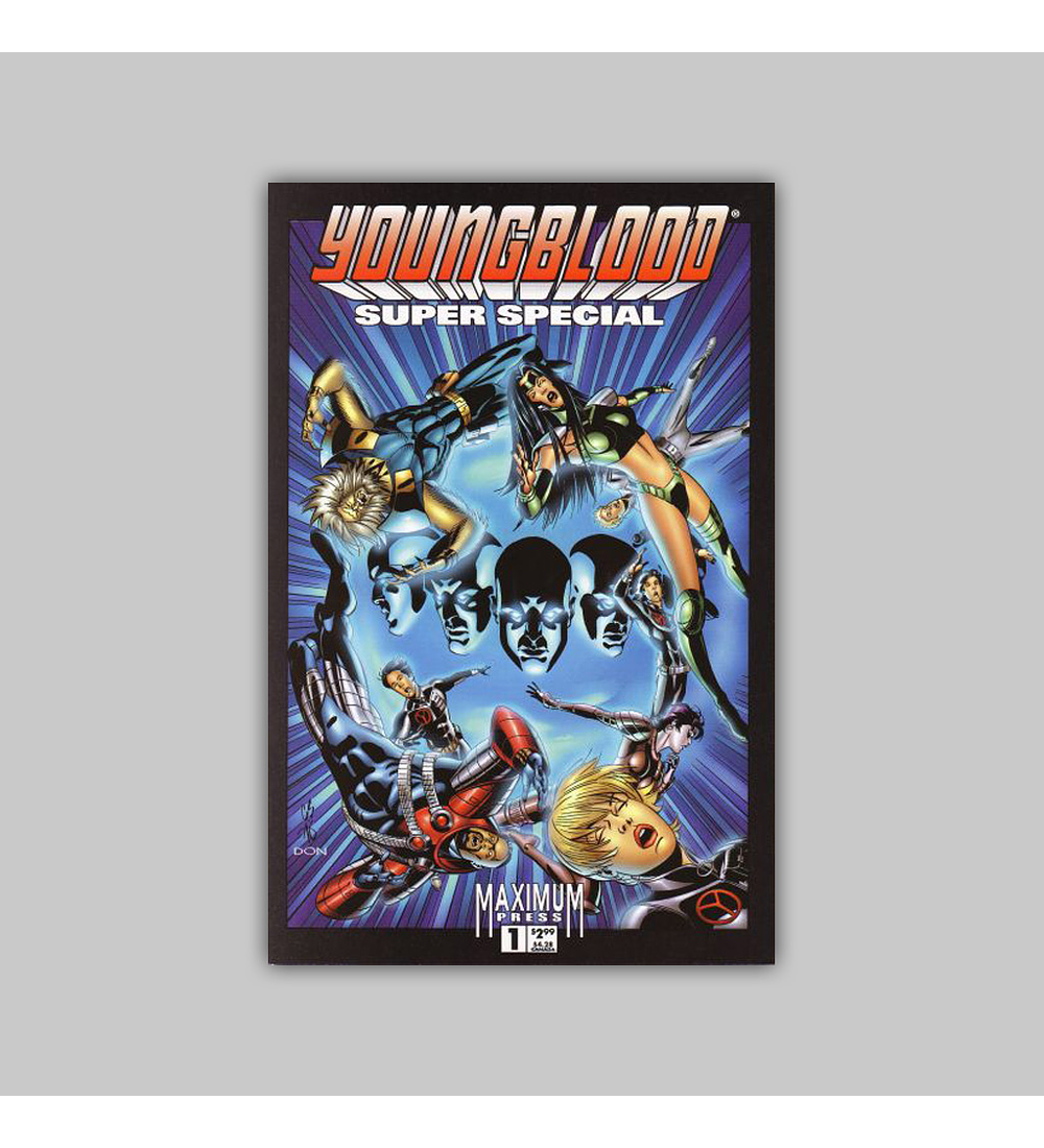 Youngblood Super Special 1 1997