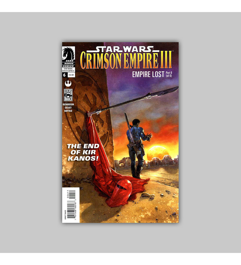 Star Wars: Crimson Empire III - Empire Lost 6 2012