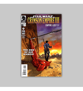 Star Wars: Crimson Empire III - Empire Lost 6 2012