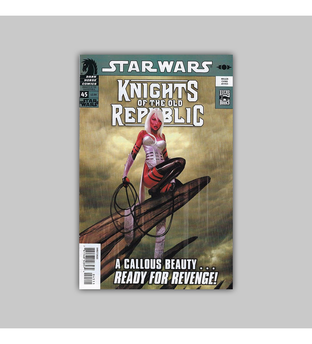 Star Wars: Knights of the Old Republic 45 2009