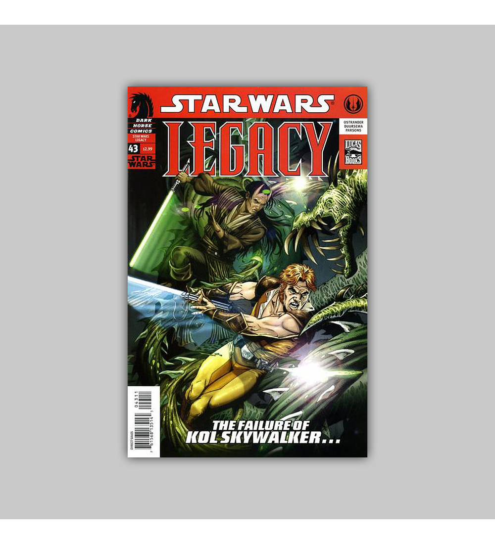 Star Wars: Legacy 43 2009