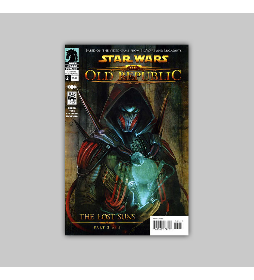 Star Wars: Old Republic - The Lost Suns 2 2011