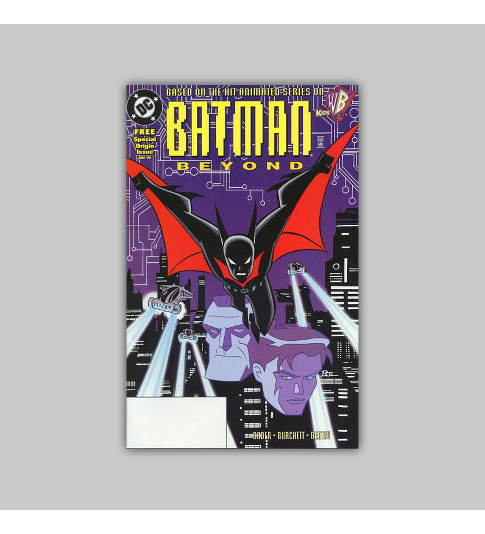 Batman Beyond Special Origin Issue 1999
