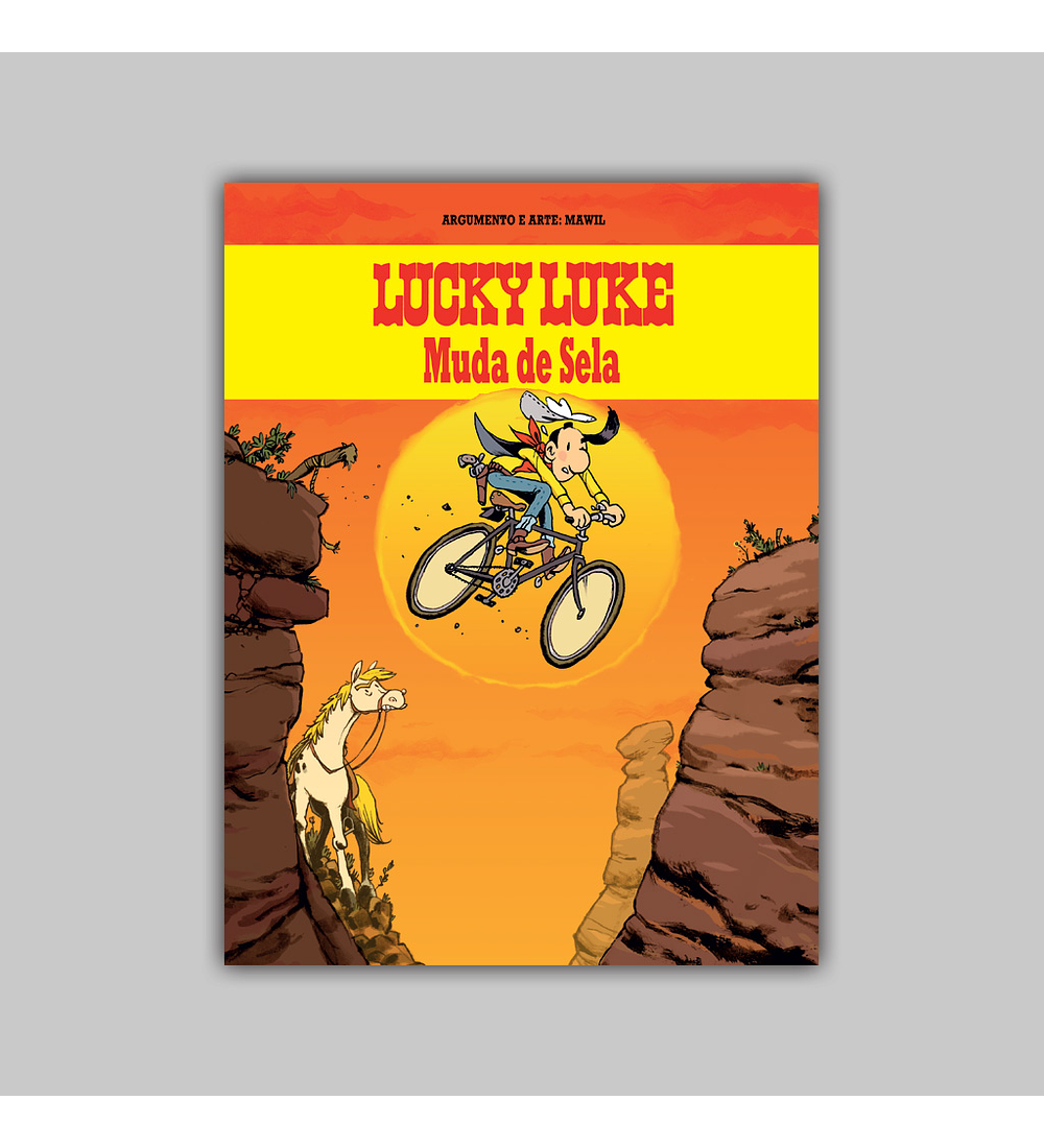 Lucky Luke: Muda de Sela HC