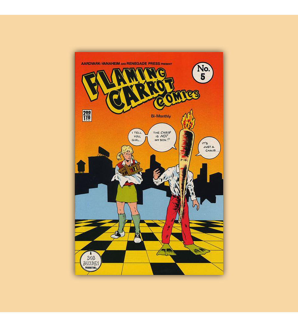 Flaming Carrot 5 1985