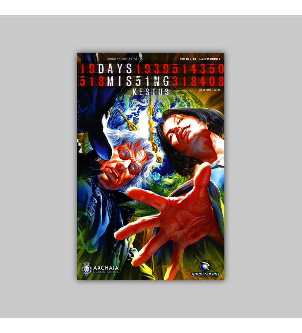 Days Missing: Kestus 1 2010