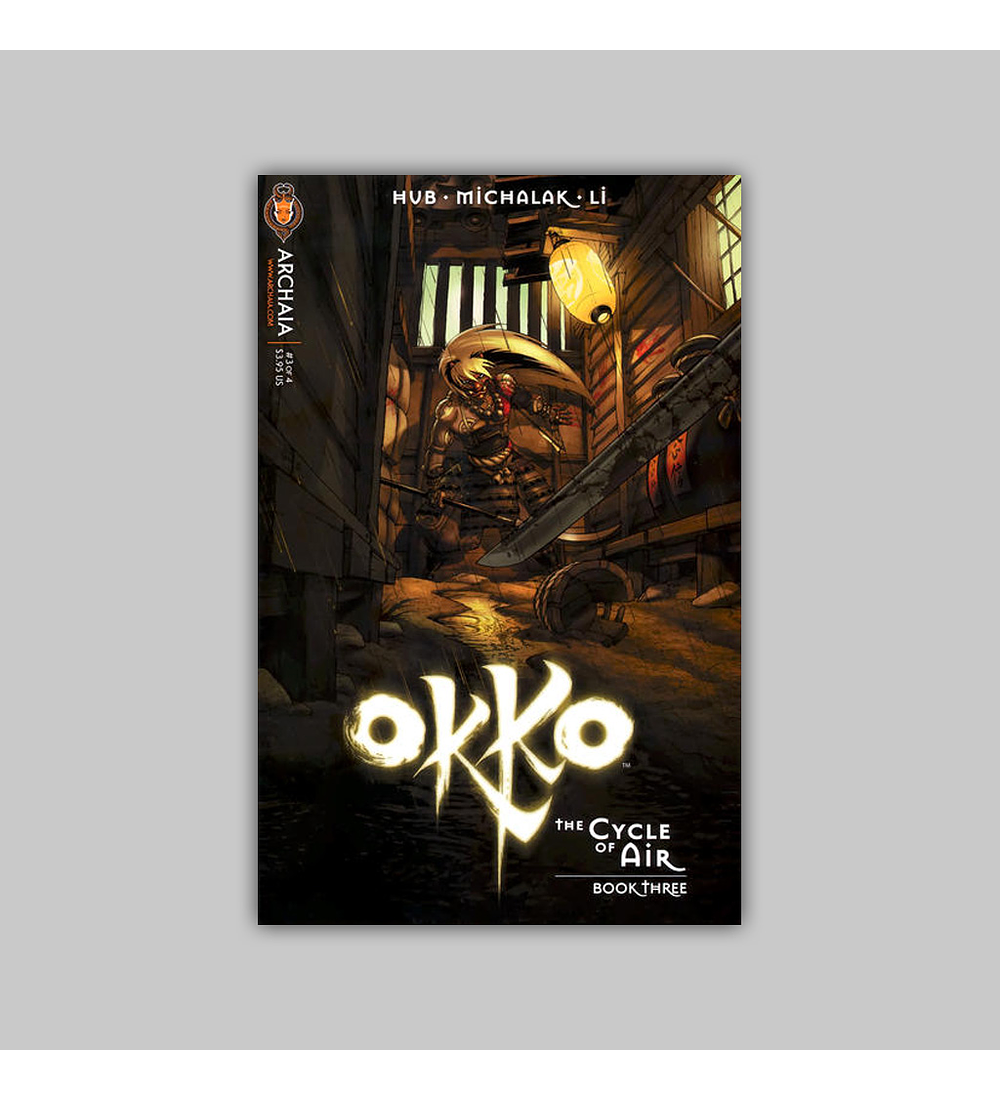 Okko: The Cycle of Air 3 2010