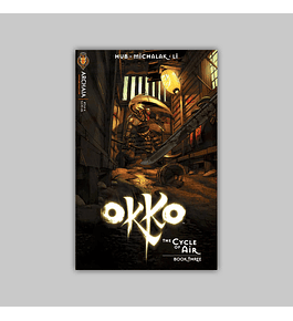 Okko: The Cycle of Air 3 2010