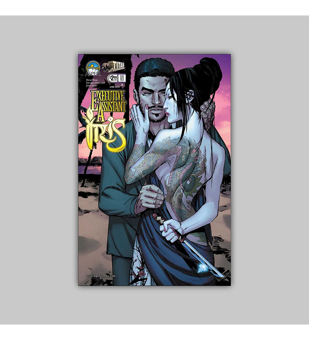 Executive Assistant Iris 5 2010