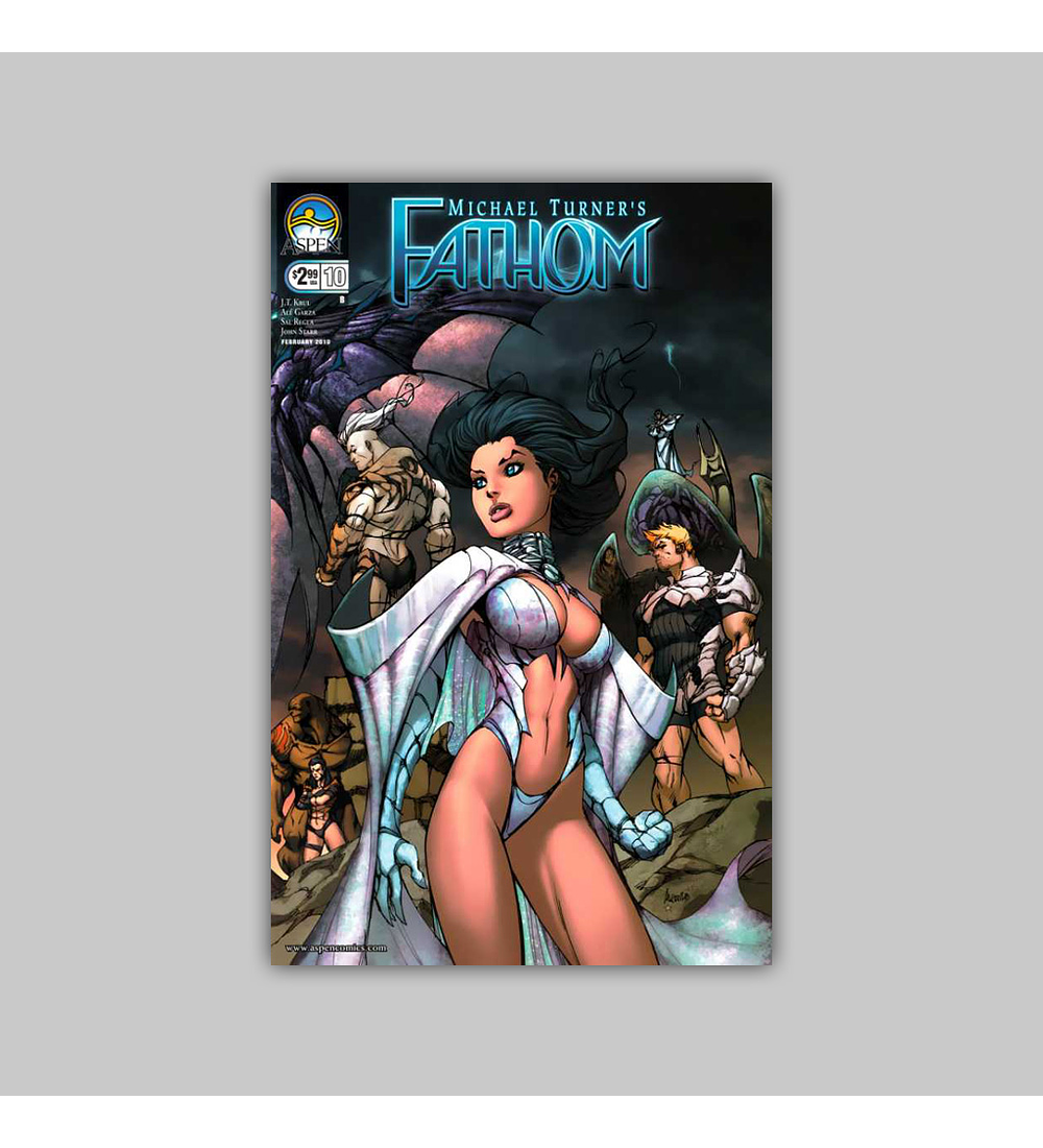 Fathom (Vol. 3) 10 2010