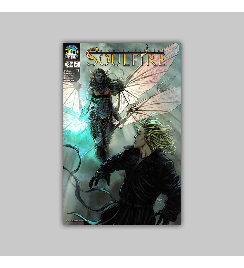 Soulfire (Vol. 3) 4 A 2011