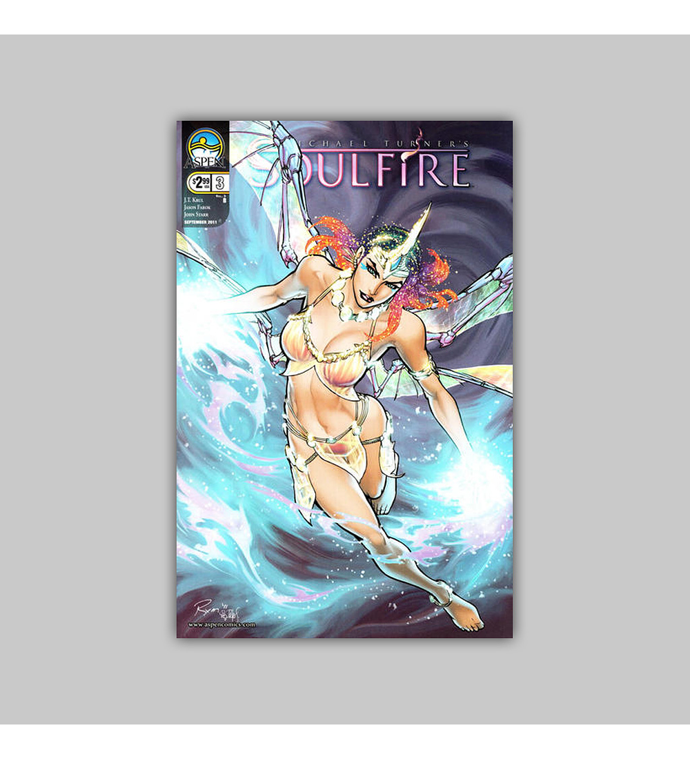 Soulfire (Vol. 3) 3 B 2011