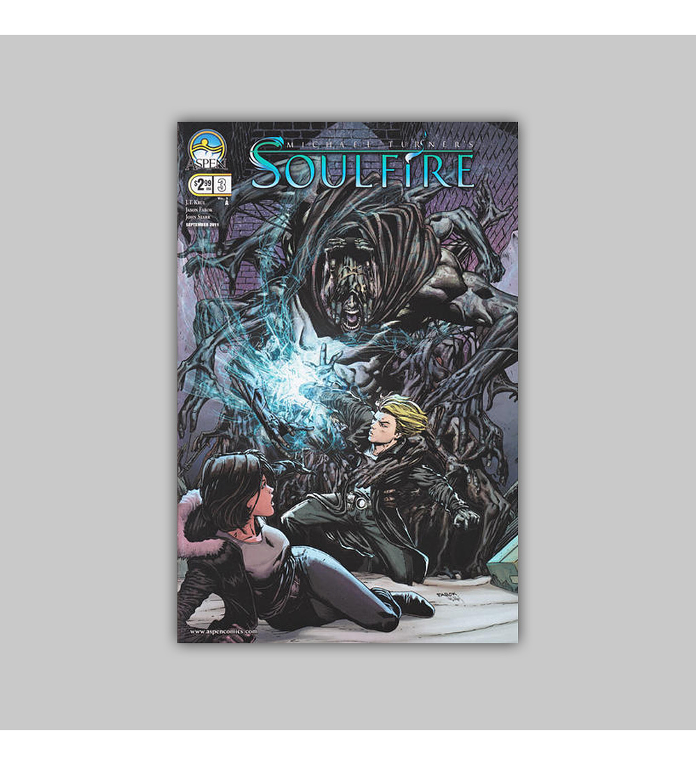 Soulfire (Vol. 3) 3 A 2011