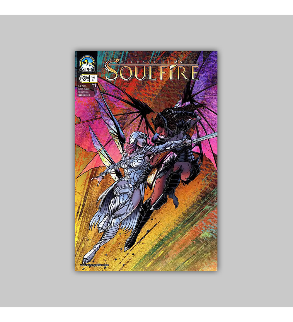 Soulfire (Vol. 3) 7 2012