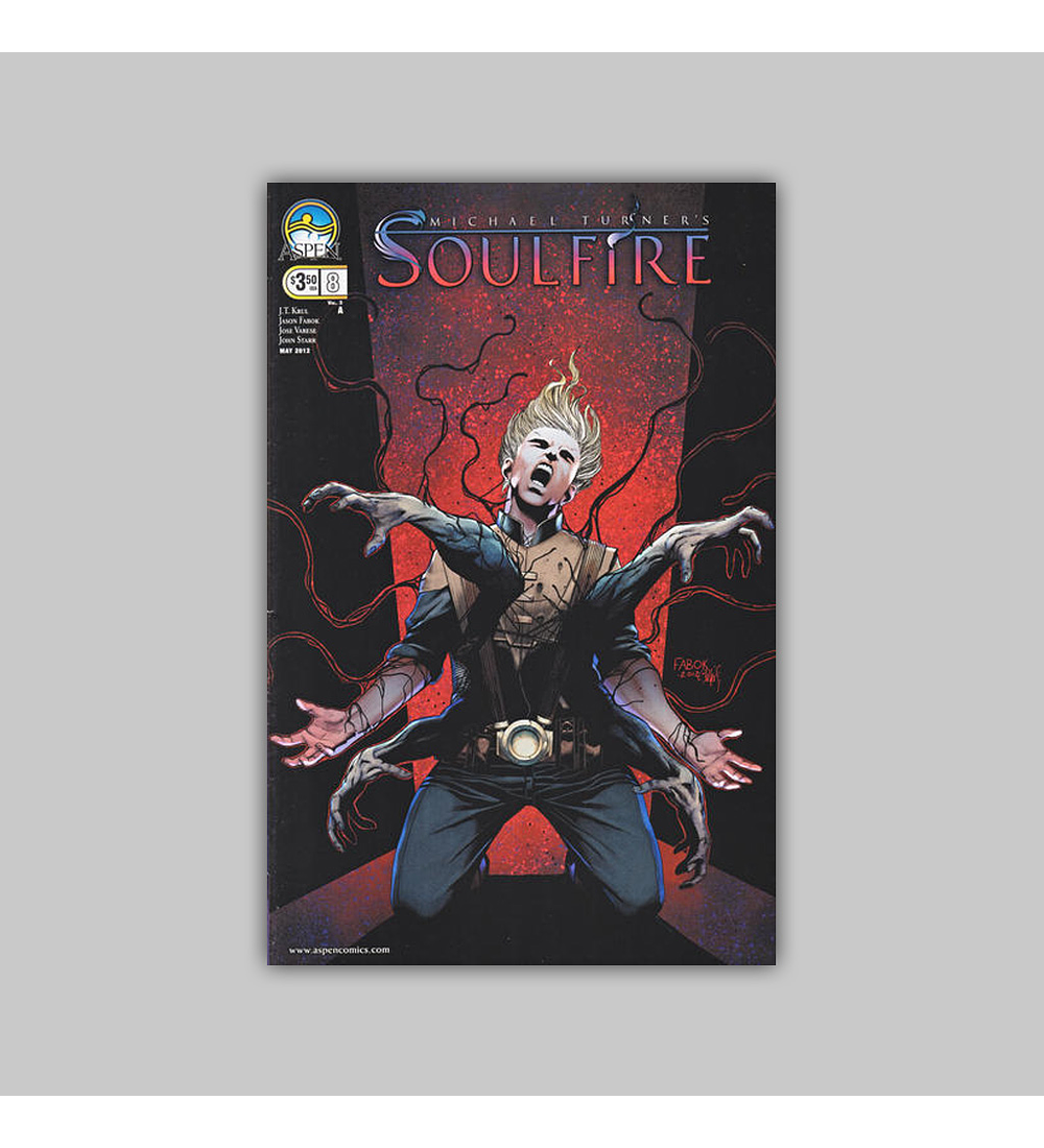 Soulfire (Vol. 3) 8 2012