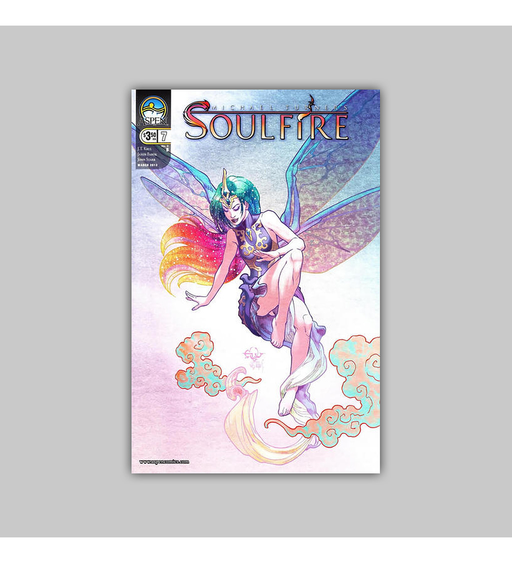 Soulfire (Vol. 3) 7 B 2012