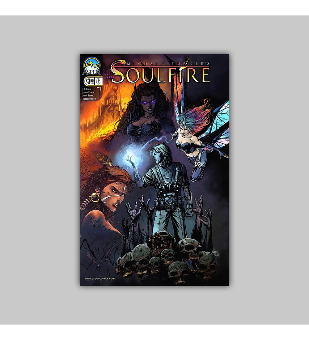 Soulfire (Vol. 3) 6 2012